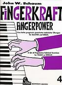 Schaum: Fingerkraft Heft 4 - Fingerpower Book 4