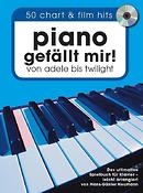 Piano Gefallt Mir! 50 Chart Und Film Hits 1