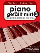 Piano Gefallt Mir! 50 Chart Und Film Hits 3