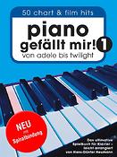 Piano Gefällt Mir! 50 Chart & Film Hits - Book 1