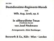 Deutschmeister Regimentsmarsch