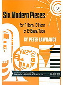 Peter Lawrance: Six Modern Pieces (Bass Clef)