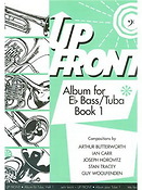 Up Front Album E Flat Bass/Tuba - Book One (Bass Clef)