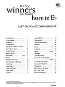 Easy Winners Eb Horn Pa