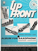 Up Front Album For Saxophone Alto