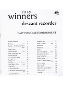 Easy Winners (Piano Accompaniments)