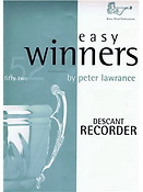 Easy Winners fuer Descant Recorder