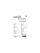 Easy Winners for Saxophone (Piano Accompaniment)