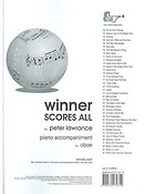 Arr. Peter Lawrance: Winner Scores All for Oboe - Piano Accompaniment Book