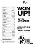 Won Up For Saxophone Alto