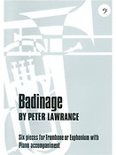 Peter Lawrance: Badinage (Bass Clef)