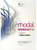 Jeffrey Wilson: Modal Workout 01 (Saxophone) (Book/CD)
