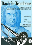 J.S. Bach: Bach for Trombone Treble Clef