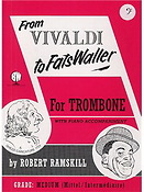 From Vivaldi to Fats Waller (Trombone Bass Clef)
