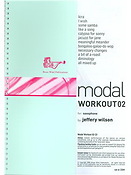 Jeffery Wilson: Modal Workout 02 (Book/CD)