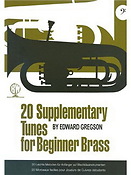 Edward Gregson: 20 Supplementary Tunes for Beginner Brass (Bass Clef)