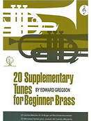 Edward Gregson: 20 Supplementary Tunes for Beginner Brass (Treble Clef)