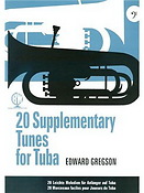 Edward Gregson: 20 Supplementary Tunes for Tuba (Bass Clef)