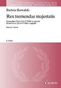 Rex tremendae majestatis