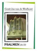 Gerrit Jan v.d. Werfhorst: Psalmen 26-50 