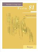 Marc de Leeuw: Psalm 81 