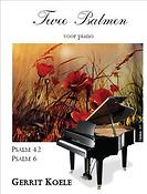Gerrit Koele: Twee Psalmen voor piano 