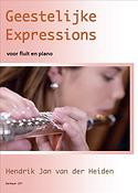 Hendrik Jan v.d. Heiden: Geestelijke Expressions (fluit en piano)