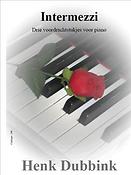 Henk Dubbink: Intermezzi voor piano 