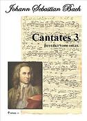 Johann Sebastian Bach: Cantates 3  