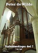 Psalmbewerkingen voor orgel deel 7
