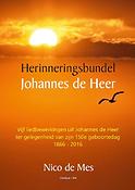 Nico de Mes: Herinneringsbundel Johan de Heer