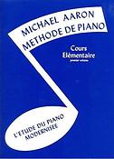 Michael Aaron: Méthode de Piano Cours Elémentaire 1