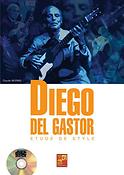 Diego Gastor: Del Etude De Style Guitar