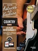 Denis Roux_Laurant Miqueu: Astuces de la Guitare Country(Coup de Pouce)