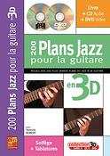 Yannick Robert: 200 Plans Jazz Guitare 3D