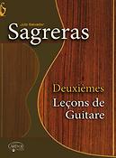 Julio Salvador Sagreras: Deuxièmes Leçon de Guitare