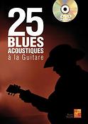 Bruno Tauzin: 25 Blues Acoustique Guitar