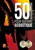 Bruno Tauzin: 50 Accompagnements Pour Guitare Acoustique