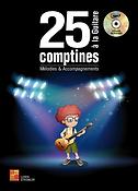 Lorene Stremler: 25 Comptines A La Guitare(Melodies & Accompagnement)