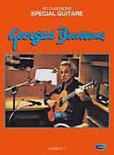 Georges Brassens: Spécial Guitare Album N°1 - 40 Chansons