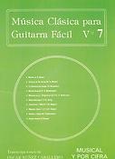 Música Clásica para Guitarra Fácil, Volumen 7