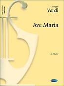 Giuseppe Verdi: Ave Maria, da Otello
