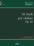 Kayser: 36 Studi Op. 20 (Polo)