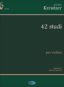 Rodolphe Kreutzer: 42 Studi Per Violino (Poltronieri)