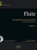 Flute Trios & Quartets Vol 1