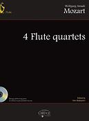 Wolfgang Amadeus Mozart: 4 Flute Quartets