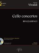 Vivaldi: Cello Concertos Rv412/413 2