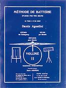 Dante Agostini: Methode De Batterie Technique Fondamentale Vol.2