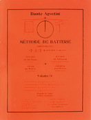 Dante Agostini: Methode De Batterie Technique Fondamentale Vol.4