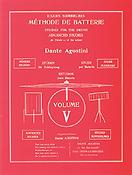 Dante Agostini: Methode De Batterie Technique Fondamentale Vol.5